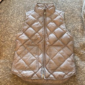 J. Crew Quilted Vest